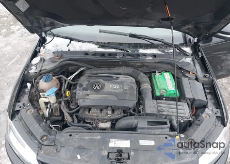 2014 Volkswagen Jetta 1.8T Se z USA, uszkodzony, nr VIN 3VWD17AJXEM307126